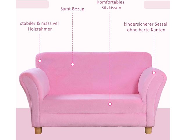 Kinderbank kinderfauteuil - afbeelding 5 van  8