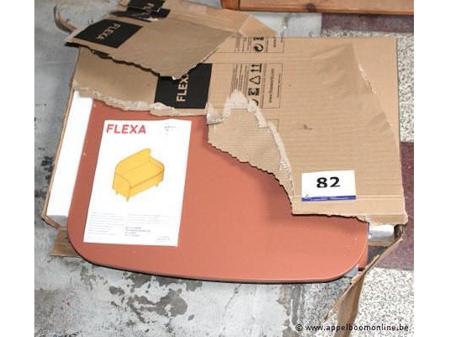 Kinderbankje flexa - afbeelding 1 van  1