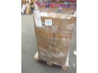 Kinderbed 90x200 cm - beige velvet - afbeelding 8 van  8