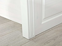 Kinderbed danz 90x200 cm - white wash - afbeelding 8 van  9