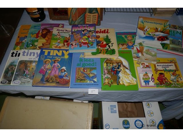 Kinderboeken - afbeelding 1 van  1