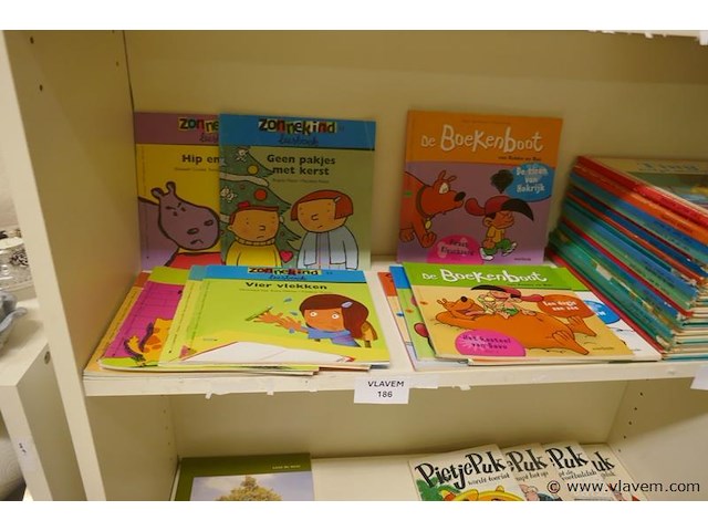 Kinderboeken - afbeelding 1 van  1