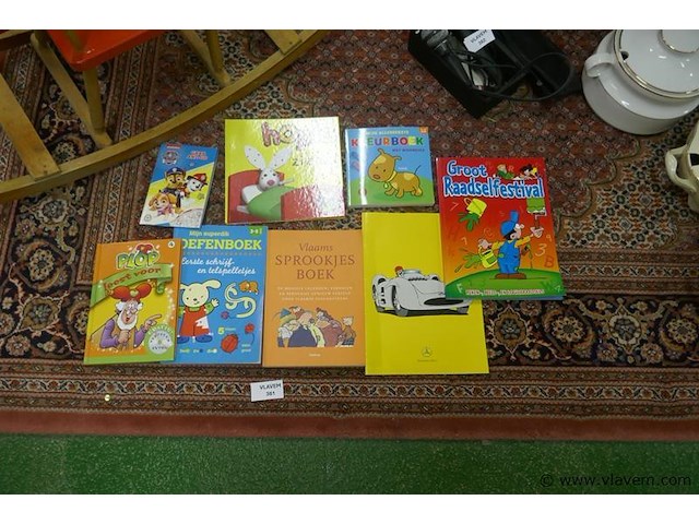 Kinderboeken - afbeelding 1 van  1