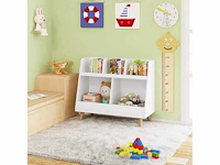 Kinderboekenkast, mdf boekenplank - afbeelding 3 van  4