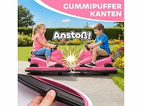 Kinderbotsauto, 360° rotatie, stuurwiel, ed-lichten - afbeelding 7 van  7