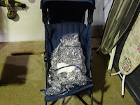 Kinderbuggy met regenscherm - afbeelding 1 van  2