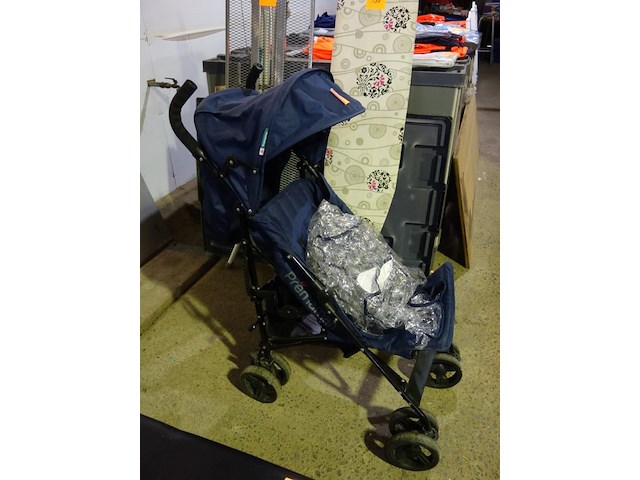 Kinderbuggy met regenscherm - afbeelding 2 van  2