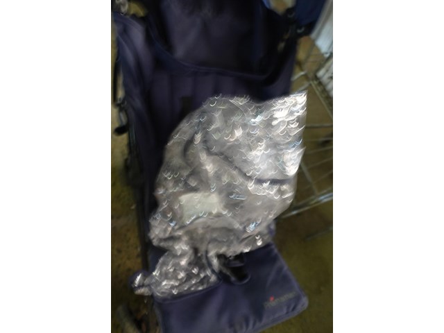 Kinderbuggy met regenscherm - afbeelding 3 van  3