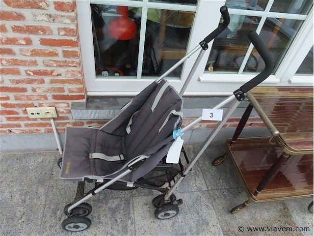 Kinderbuggy - afbeelding 1 van  3