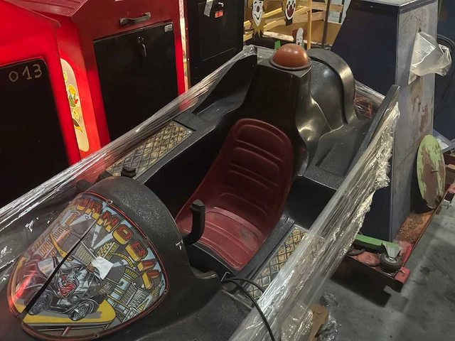 Kinderen arcade toestellen (te herstellen) (2x) - afbeelding 5 van  6