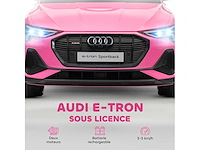 Kinderen elektrische auto, 12v elektrisch voertuig met 2,4g afstandsbediening - afbeelding 5 van  8