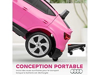 Kinderen elektrische auto, 12v elektrisch voertuig met 2,4g afstandsbediening - afbeelding 7 van  8