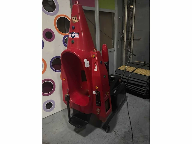 Kinderen schommelautomaat - afbeelding 3 van  6