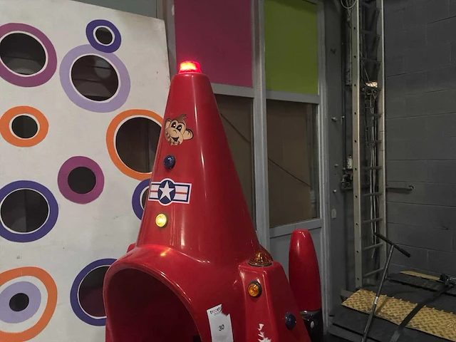 Kinderen schommelautomaat - afbeelding 5 van  6
