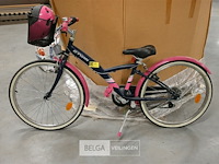 Kinderfiets b-twin + helm