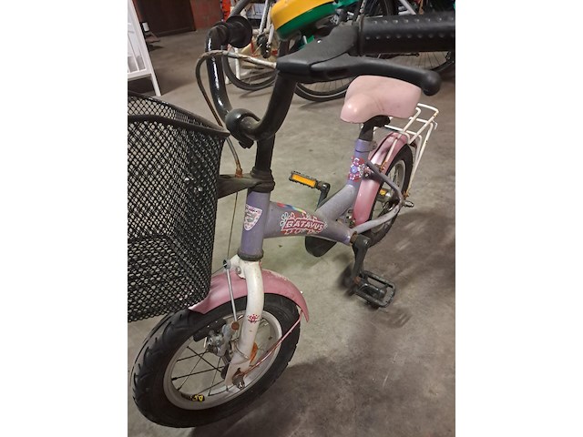 Kinderfiets batavus 12" perfecte staat - afbeelding 4 van  5