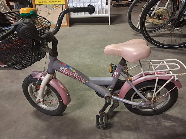 Kinderfiets batavus 12" perfecte staat - afbeelding 5 van  5