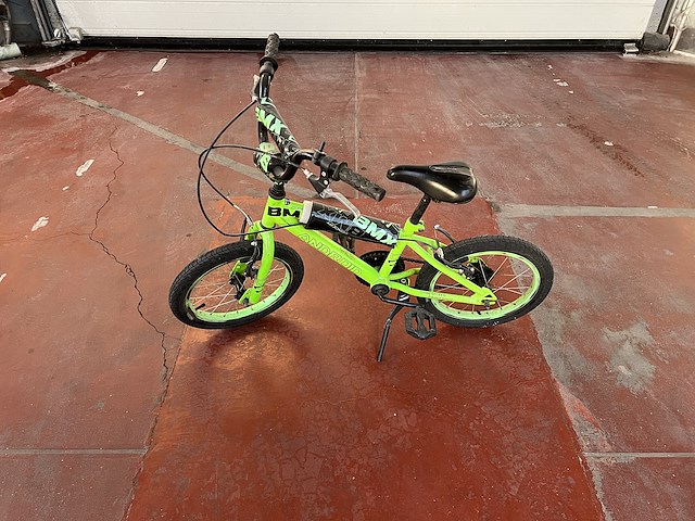 Kinderfiets bmx - afbeelding 1 van  2
