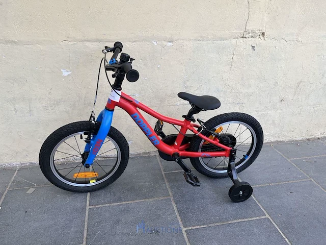 Kinderfiets doppler 16 - afbeelding 1 van  8