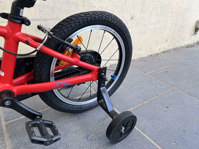 Kinderfiets doppler 16 - afbeelding 2 van  8