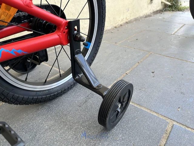 Kinderfiets doppler 16 - afbeelding 3 van  8