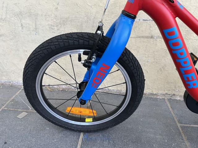 Kinderfiets doppler 16 - afbeelding 4 van  8