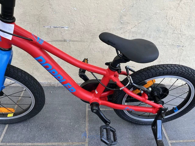 Kinderfiets doppler 16 - afbeelding 5 van  8