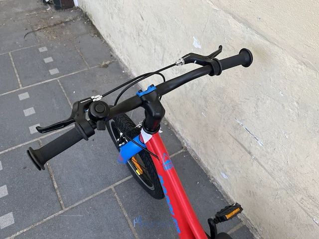 Kinderfiets doppler 16 - afbeelding 6 van  8