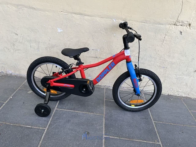 Kinderfiets doppler 16 - afbeelding 7 van  8