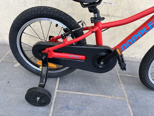 Kinderfiets doppler 16 - afbeelding 8 van  8