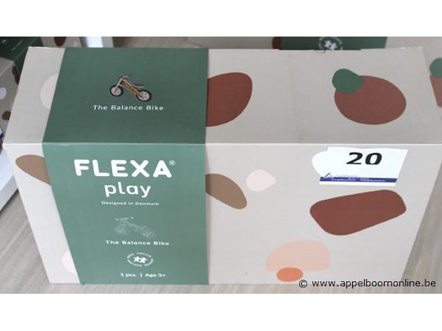 Kinderfiets felxa - afbeelding 1 van  2