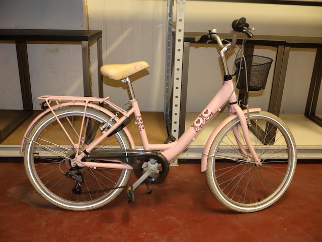 Kinderfiets meisje - afbeelding 1 van  7