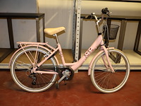 Kinderfiets meisje - afbeelding 1 van  7