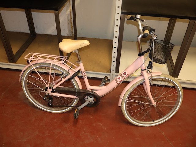 Kinderfiets meisje - afbeelding 2 van  7