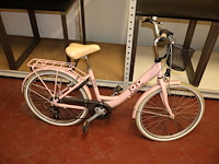 Kinderfiets meisje - afbeelding 2 van  7