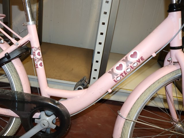 Kinderfiets meisje - afbeelding 3 van  7