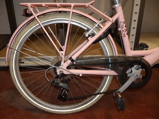 Kinderfiets meisje - afbeelding 4 van  7