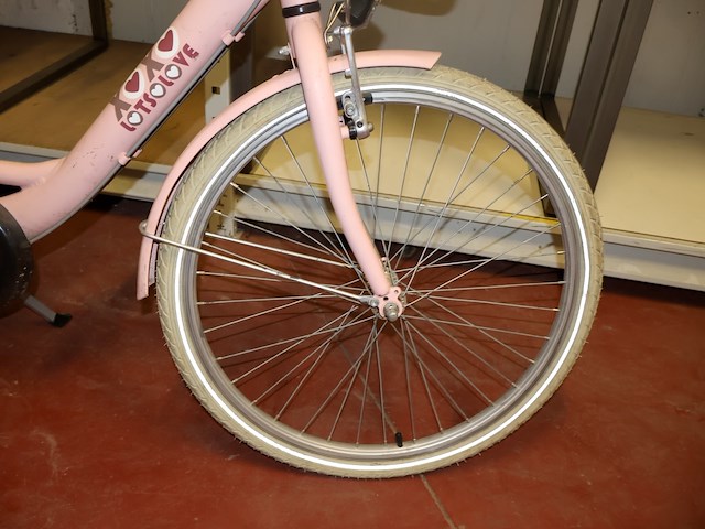 Kinderfiets meisje - afbeelding 6 van  7