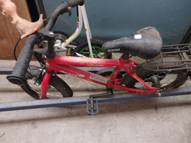 Kinderfiets mickey bike - afbeelding 1 van  1