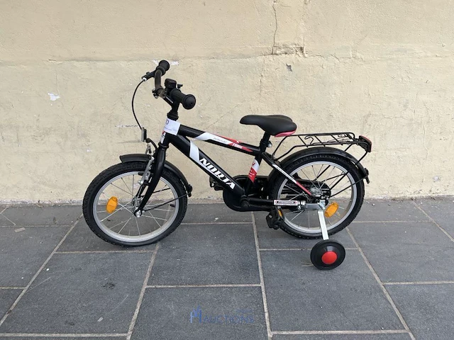 Kinderfiets norta boy 16 - afbeelding 1 van  9