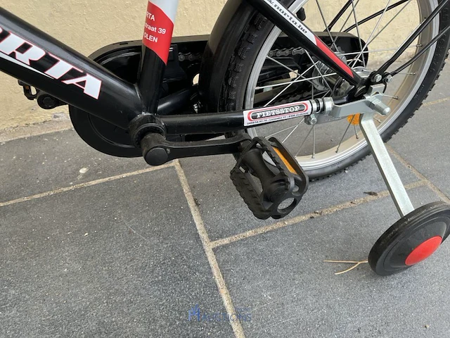 Kinderfiets norta boy 16 - afbeelding 5 van  9