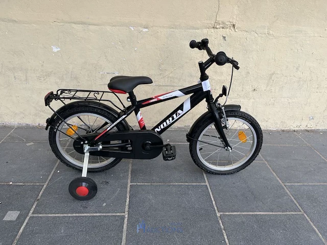 Kinderfiets norta boy 16 - afbeelding 8 van  9