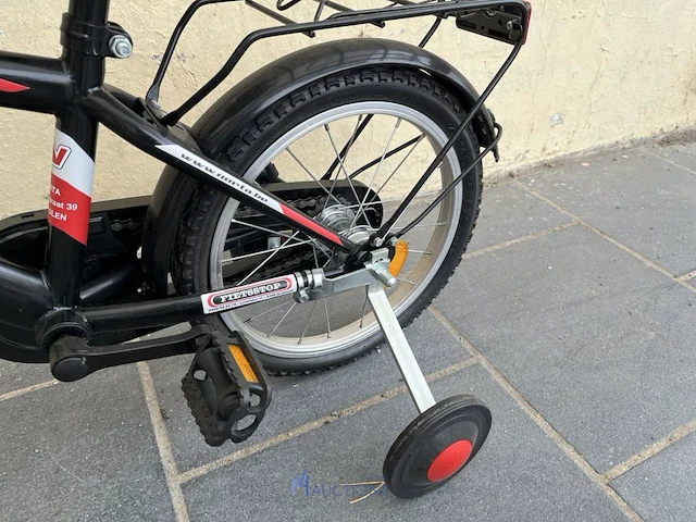 Kinderfiets norta boy 16 - afbeelding 3 van  9