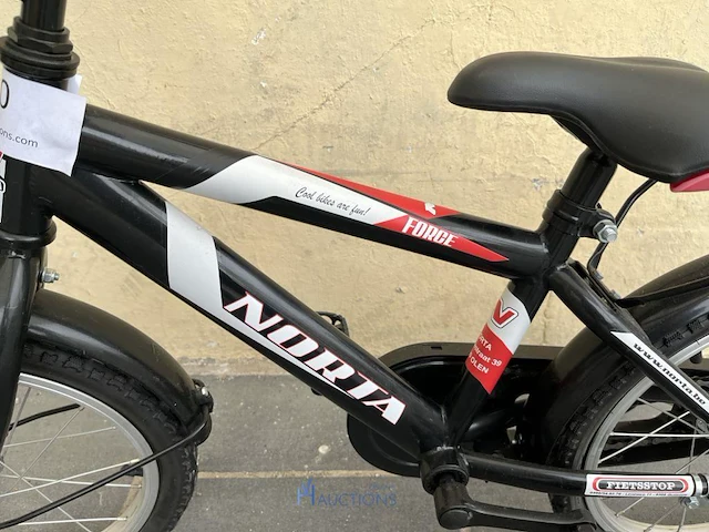 Kinderfiets norta boy 16 - afbeelding 6 van  9