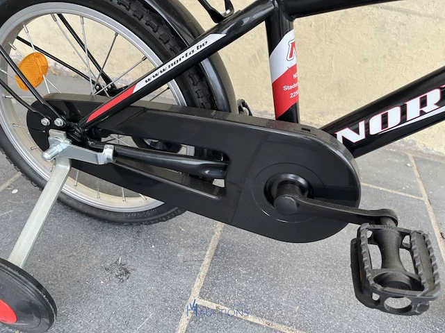 Kinderfiets norta boy 16 - afbeelding 9 van  9