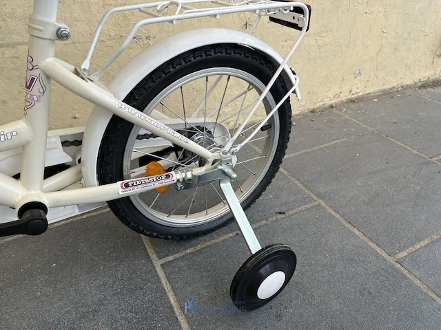 Kinderfiets norta girl 16 - afbeelding 2 van  9