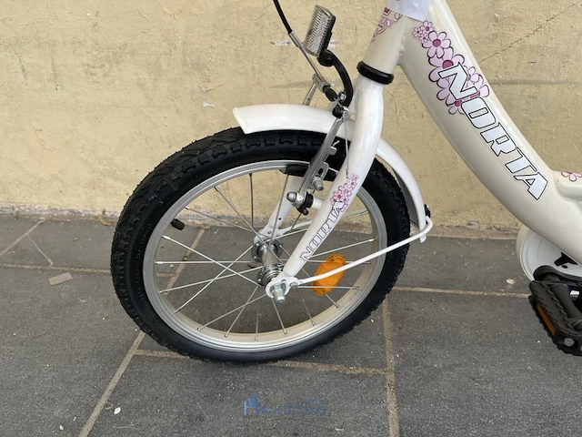 Kinderfiets norta girl 16 - afbeelding 3 van  9