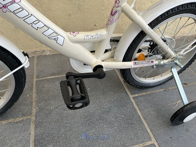 Kinderfiets norta girl 16 - afbeelding 4 van  9