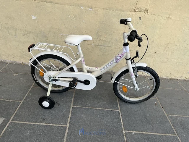 Kinderfiets norta girl 16 - afbeelding 7 van  9