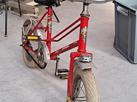 Kinderfiets vreda jumbo rood - afbeelding 1 van  2